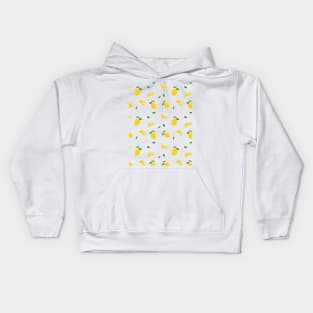 Lemon pattern Kids Hoodie